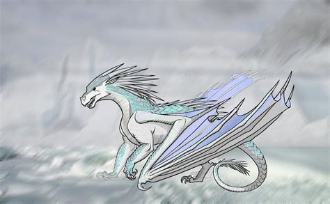 Image Icewing Coloredpng Wings Of Fire Fanon Wiki Fandom Powered