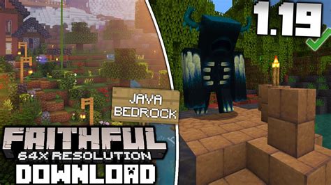 Faithful 64x64 Texture Pack 1191194 Download And Install Tutorial
