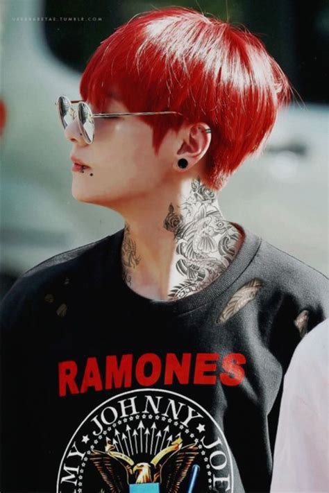 taehyung punk edit | Tumblr | Bts tattoos, Bts tattoo edits, Kim taehyung tattoo