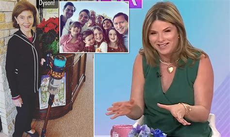 jenna bush hager won christmas after getting her mom a dyson
