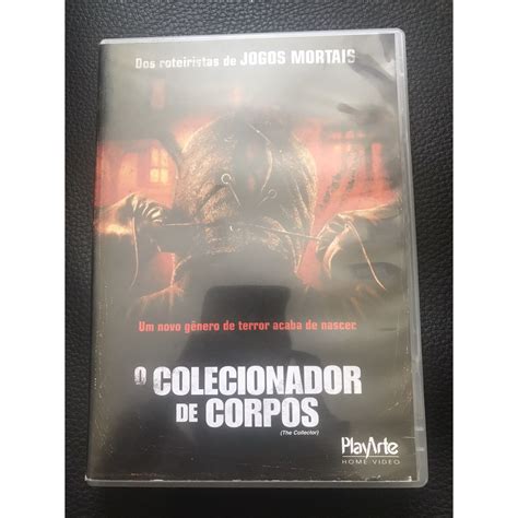 Dvd O Colecionador De Corpos Shopee Brasil