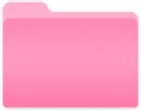 Pink Folder Icon Png Transparent Pink Folder Icon 164715 Free Icons