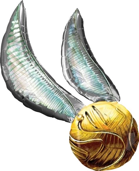Harry Potter Golden Snitch Png