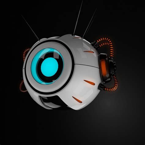 Sci Fi Drone 3d Model Cgtrader