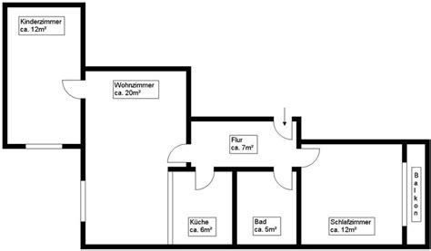 Wir bringen mieter & vermieter in unserem großen immobilienmarkt zusammen. Wohnung Weißwasser - 3 Raum-Wohnung mit Balkon