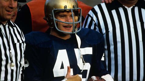 Rudy Ruettiger The Incredible Notre Dame Football Legend