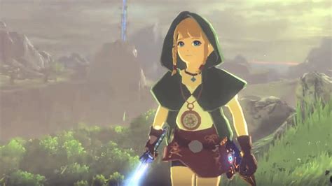 Play As Linkle Aka Female Link In Legend Of Zelda Breath Of The Wild