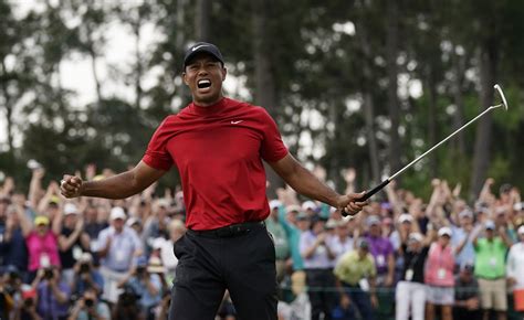 Tiger Woods Wins 2019 Masters Video