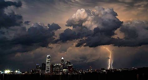 Man Struck By Lightning In Charlotte During Severe Thunderstorms