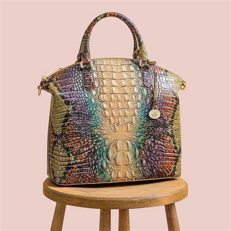 Brahmin Handbagss Instagram Profile Post “new Right Now Reptilian Melbourne This Colorful