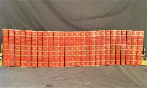 Lot Funk And Wagnalls Standard Reference Encyclopedia Set Volumes 1 27
