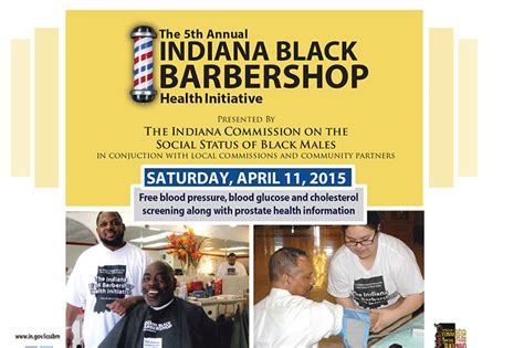 Annual Indiana Black Barbershop Health Initiative Is April 11