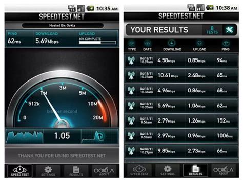 An internet speed test measures the connection speed and quality of your connected device to the internet. Speedtest.net Speed Test Android Download v1.7.4 ...