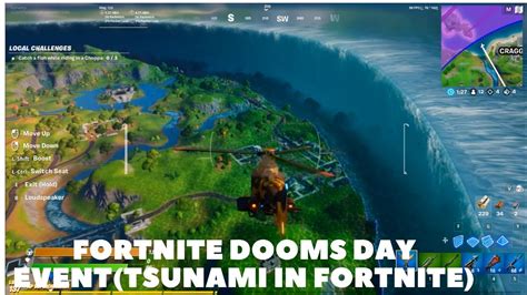 Doomsday Eventtsunami In Fortnite Playing Solo Vs Squad In The Event