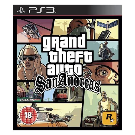 Grand Theft Auto San Andreas Ps3 Game On Onbuy