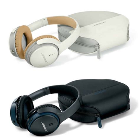Bose Introduces Wireless SoundLink II Headphones