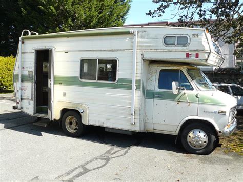 24ft 1976 Chevy 350 Motorhome For Sale Esquimalt And View Royal Victoria