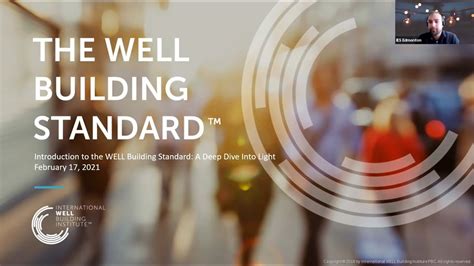 The Well Building Standard A Deep Dive Into Light Youtube