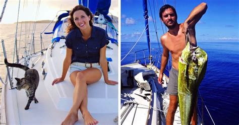 Meet The Couple Who Quit Their Jobs And Sold Everything To Sail Around