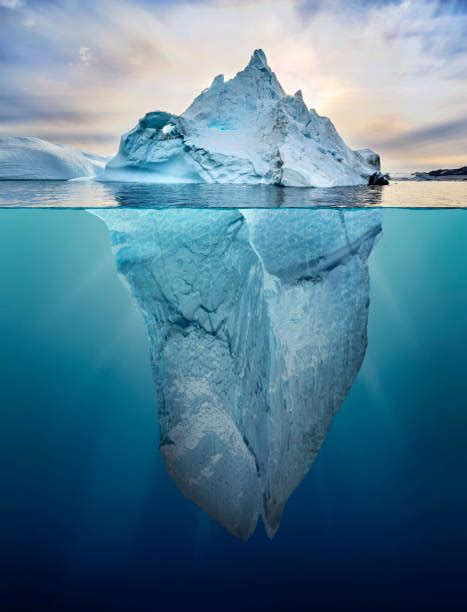 An iceberg is ice that broke off from glaciers or shelf ice and is floating in open water. Articles - Chris Gwaltney