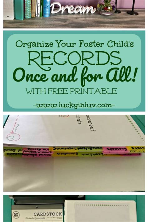 Foster Care Binder Free Printables Printable Word Searches