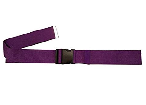 Gait Belt With Plastic Buckle By Liftaid Transfer And Walking Aid