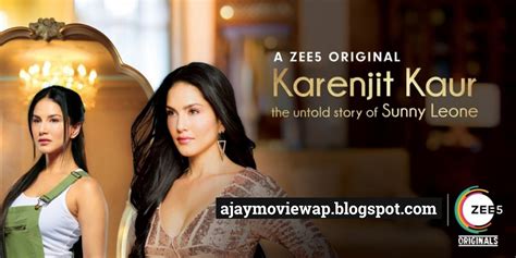 Karenjit Kaur The Untold Story Of Sunny Leone Is A Zee Original Web