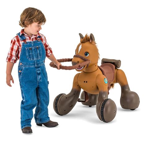 Buy 12 Volt Rideamals Scout Pony Interactive Ride On Toy By Kid Trax
