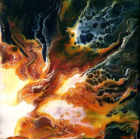 Choose from a variety of sizes, or call us for custom. Abstract Art Painting Modern Night Fire Colorful Small ...