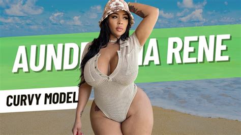 Aundreana Rene Curvy Model Plus Size Model Influencer Influencer Biography Lifestyle And