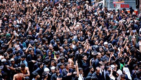 Ashura Processions Culminate Peacefully Across Pakistan