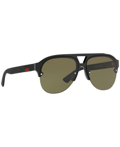 gucci sunglasses gg0170s and reviews sunglasses by sunglass hut men macy s
