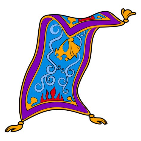 Aladdin Carpet Sticker | Aladdin carpet, Aladdin, Aladdin magic carpet png image