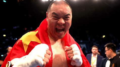 Tyson Fury Is The Target For Zhilei Zhang Who Is Willing To Face The
