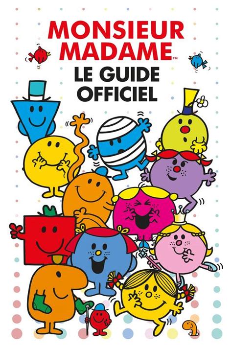 Monsieur Madame Guide Officiel Collectif Librairie Dialogues