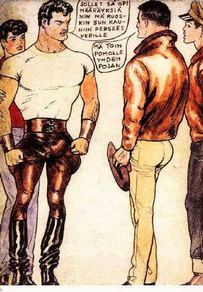 Tom Of Finland Art Collection Myreadingmanga