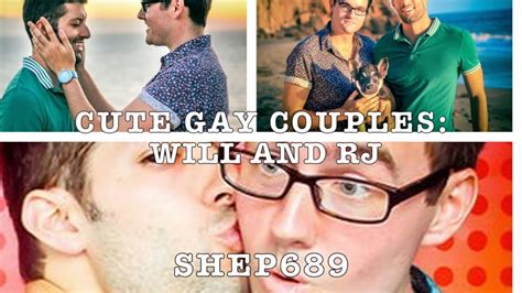 Cute Gay Couples Will And Rj Shep689 Youtube