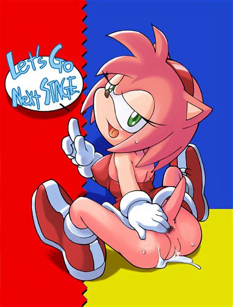 247069 Amy Rose Sonic Team Holy Shit Thats A Lot Of