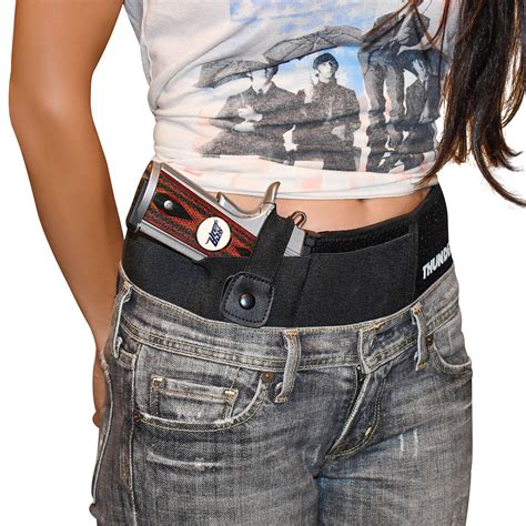 Buy Thunderbolt Xl Concealed Carry Belly Band Holster Most Comfortable