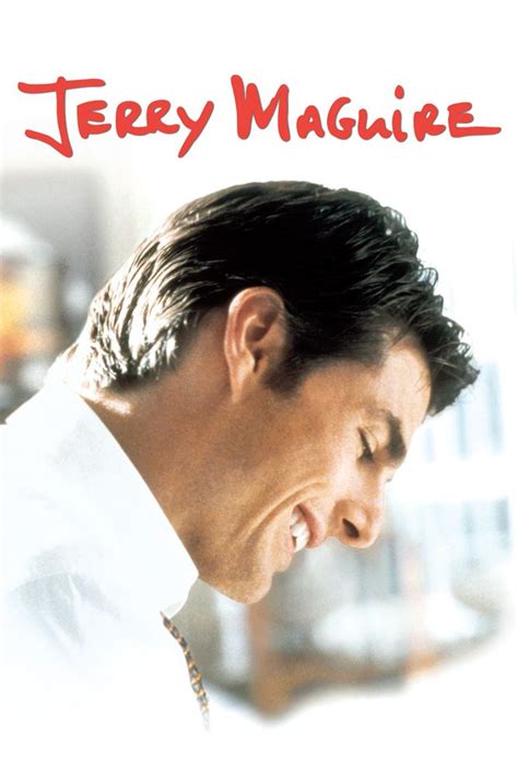 Jerry maguire used to be a typical sports agent: Jerry Maguire Movie Poster - Tom Cruise, Bonnie Hunt, Cuba ...
