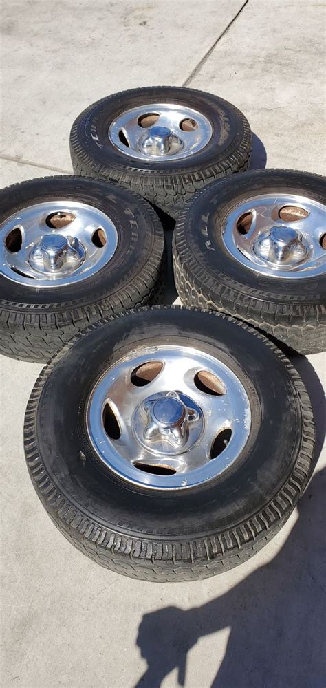 16 5 Lugs 1997 2004 Ford F150 Expedition Wheels Rims Tires Oem