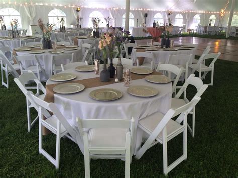 Create a whiskey barrel bar and cocktail hour with our rustic. Awesome Tent Table Chair Rentals