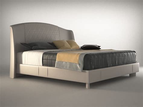 Paris Double Bed By Hugues Chevalier