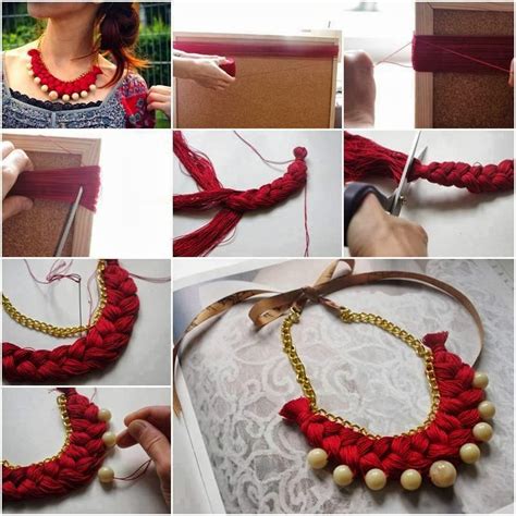 14 Kinds Of Diy Necklace Tutorials For This Season Pretty Designs