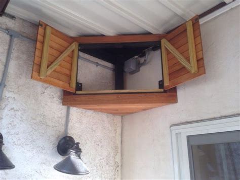 Outdoor cabinet i built for my friends new porch. Image result for outdoor tv wall mount cabinet | Diy tv wall mount, Wall mounted tv, Tv wall