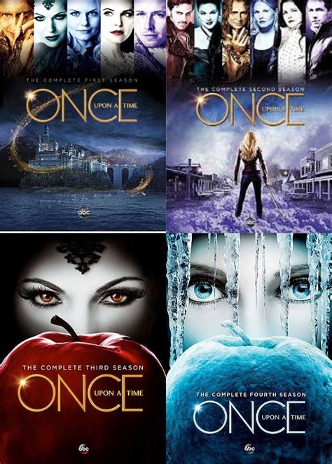 The once upon a time novels are usually new retellings of fairy tales featuring a teenaged heroine. Once Upon a Time TV Series Seasons 1-7 DVD Set | Once upon ...