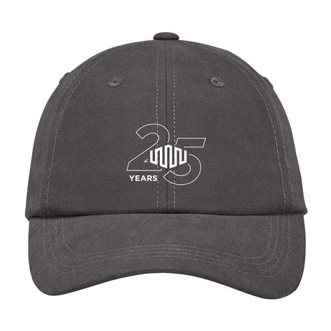 25th Anniversary Port Authority Sueded Cap Equinix Company Store