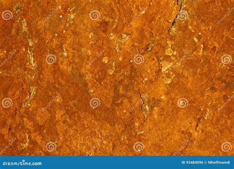 Unique Abstract Texture Rusting Iron Ore On A Stone Surface Creating