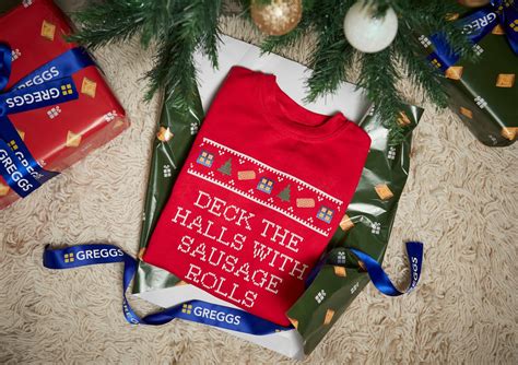 Greggs Launches Christmas Range Manchester Evening News