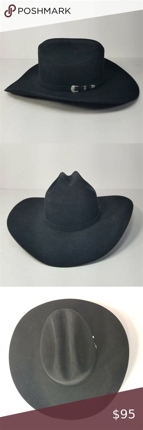 Resistol 4x Beaver Blk Size 6 78 L Cowboy Hat Cowboy Hats Beige